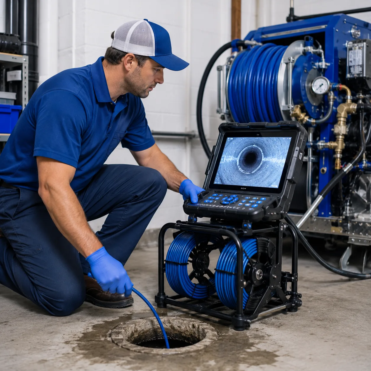Drainage restoration professionals serving Freedom, NH